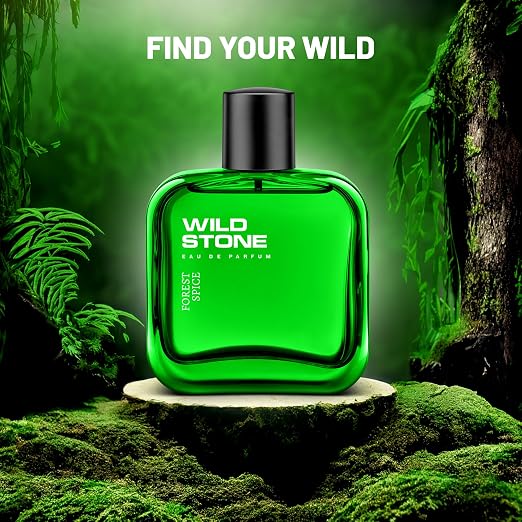 Wild Stone Premium Long Lasting Eau de Perfume 100ml (Forest Spice)