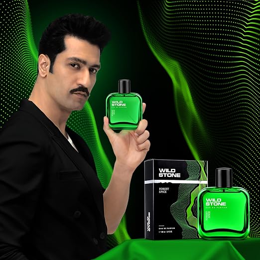 Wild Stone Premium Long Lasting Eau de Perfume 100ml (Forest Spice)