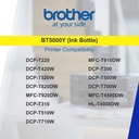 BROTHER BT5000Y Ink Bottle 100 ML (Yellow)
