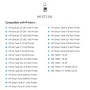 HP GT53XL 90-ml Black Original Ink Bottle