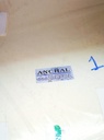 12x18 - Plastic 80' Mic Silicon 125 Mic Transparent Sticker 100 Sheet Price & package