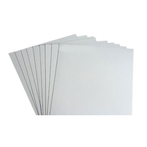 White Back 23x36 - 19.3 Kg 250 Gsm 144 Sheet Package & Price ( Card Board )