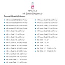 HP GT52 70-ml Magenta Original Ink Bottle