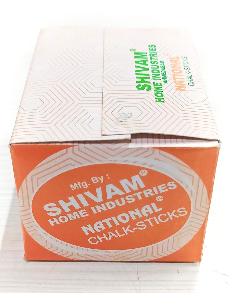 National Chalk - Sticks Colour ( 50 - Sticks )