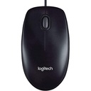 >> Logitech " M90 Wired " USB Mouse (Black)
