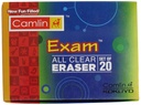 >> Camlin Eraser Small -20 Pieces