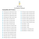 HP GT52 70-ml Yellow Original Ink Bottle