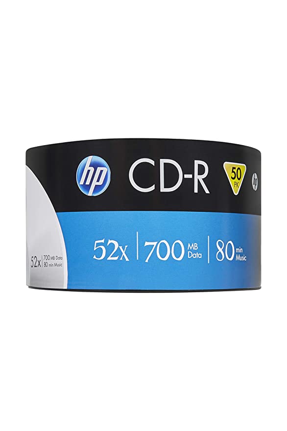 >> HP CD-R 700MB -50 Pieces