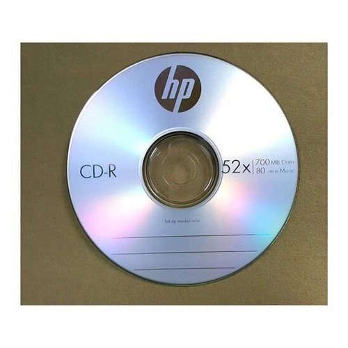 >> HP CD-R 700MB -50 Pieces