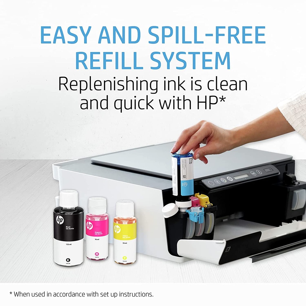HP GT52 70-ml Yellow Original Ink Bottle