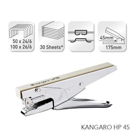 >> KANGARO STAPLER " HP-45 "