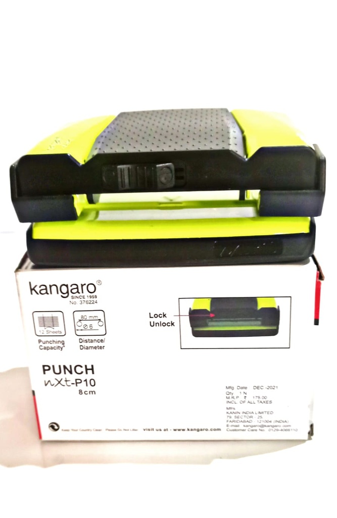 >> Kangaroo Punch NXT-P 10
