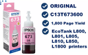 >> Epson " 673 Light Magenta " ink Bottle