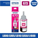>> Epson " 673 Magenta " ink Bottle