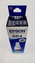 >> Epson " 664 Black " Ink Bottle - 70 ml