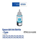>> Epson " 664 Cyan " ink Bottle