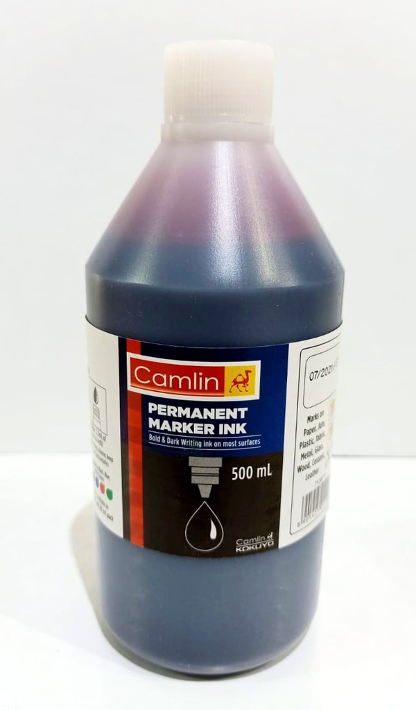 >> Camlin " Permanent Marker Ink " 500ml