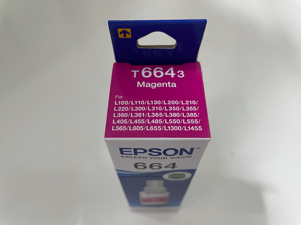 Epson 664 Magenta ink Bottle
