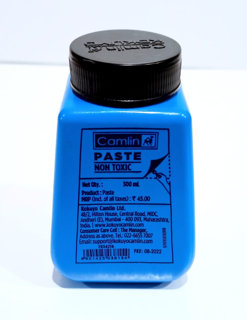 >> Camlin " Gum , Paste , Glue Bottle "300ML