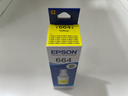 Epson 664 Yellow ink Bottle