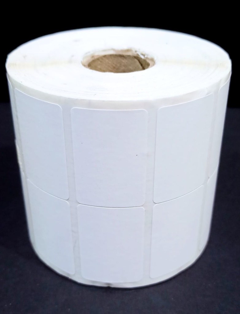 >> Barcode Sticker " 38x25x2 - Labels ' 3000 Pcs  Single Roll "