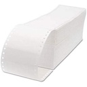 >> Computer Continuous Paper " 6x12x1 Part " 60 Gsm x 6 Inch