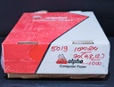 >> Computer Continuous Paper " 10x12x1 part " 70Gsm x 4 inch