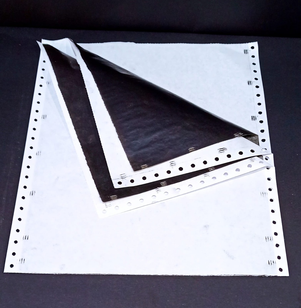>> Computer Continuous Paper " 10x12x3 Part " 60 Gsm