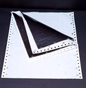 >> Computer Continuous Paper " 10x12x3 Part " 60 Gsm