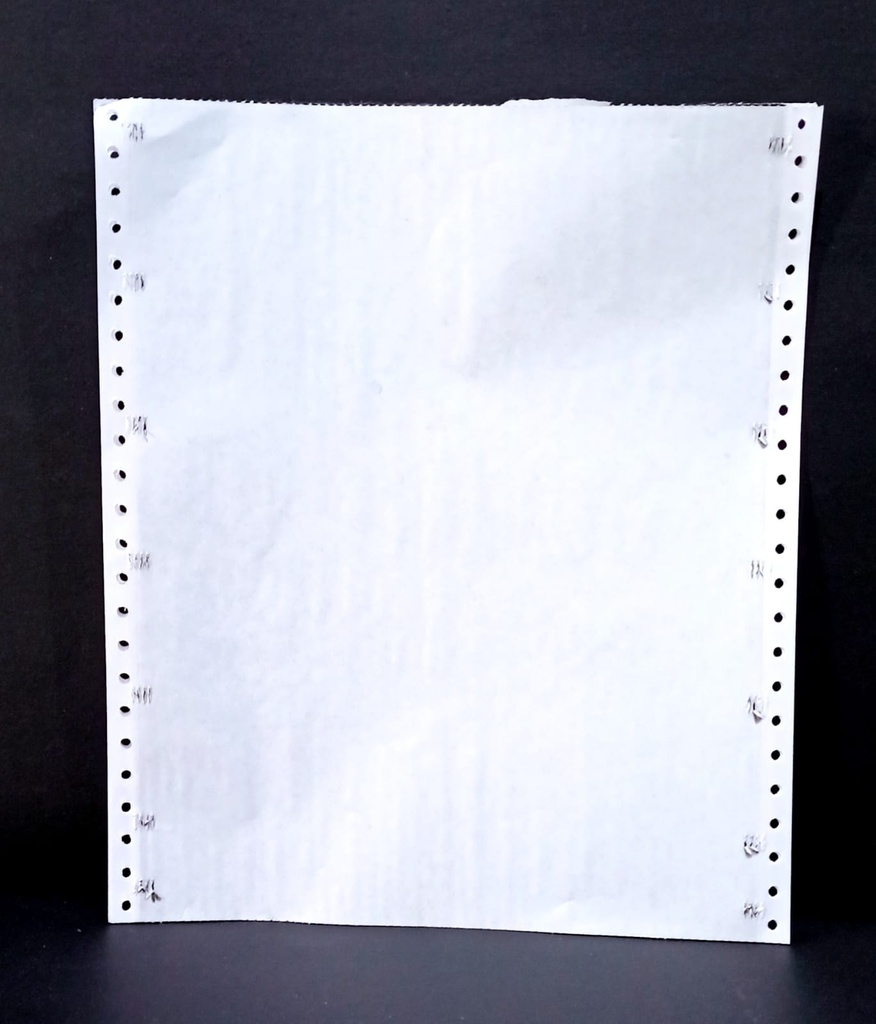 >> Computer Continuous Paper " 10x12x3 Part " 60 Gsm