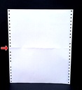 >> Computer Continuous Paper " 10x12x1 Part " 60 Gsm x 6 Inch