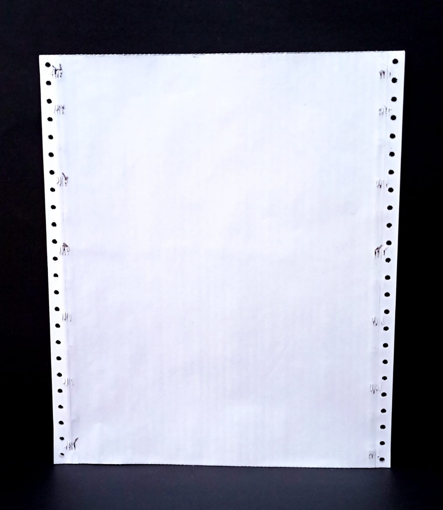 >> Computer Continuous Paper  " 10x12x2 Part " 70 Gsm