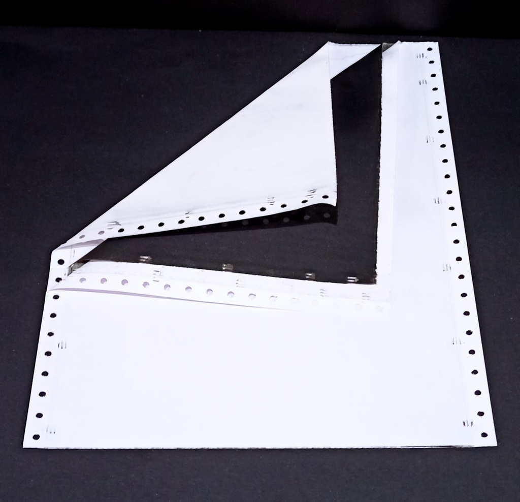 >> Computer Continuous Paper  " 10x12x2 Part " 70 Gsm