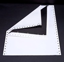 >> Computer Continuous Paper  " 10x12x2 Part " 70 Gsm
