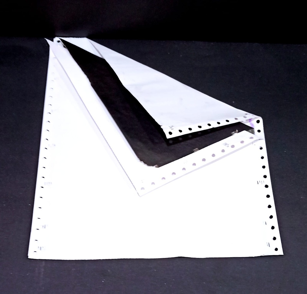>> Computer Continuous Paper " 10x12x2 Part " 60 Gsm