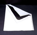 >> Computer Continuous Paper " 10x12x2 Part " 60 Gsm