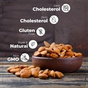 Almond Kernel (Badam)Jumbo, Pack Of 250 Gram