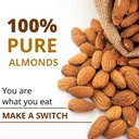Almond Kernel (Badam)Jumbo, Pack Of 250 Gram