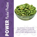 Cardamom Kitchen - Whole Green Cardamom - Sabut Hari Elaichi Pack Of 100 Grams