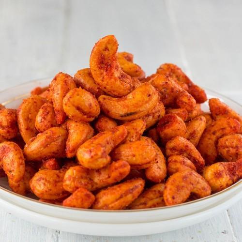 Red Chilli ( Lal Mirchi Kaju ) Cashew, Pack Of 250 Grams
