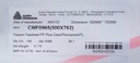>> Avery Dennison Transparent Sticker Plastic 20x30 - 80 Micron " 125 Micron Silicon 100 Sheet Price & Package