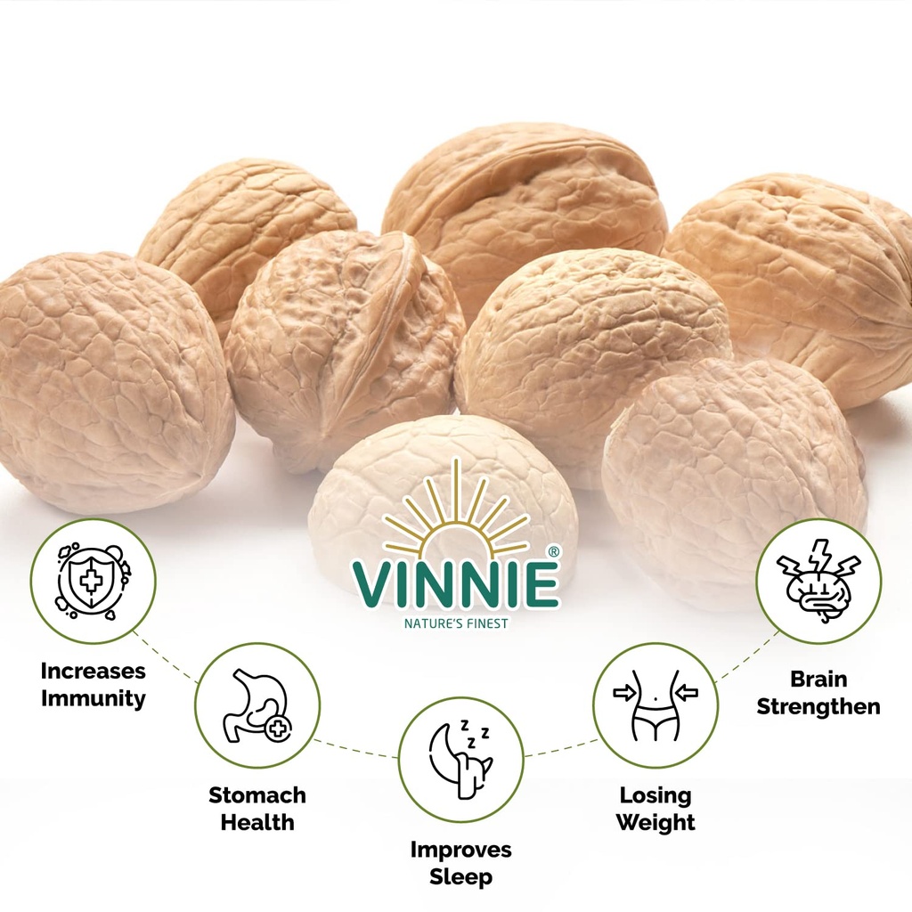 Chile Walnut In Shell, Pack Of 500 Grams