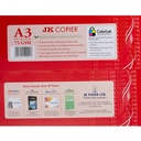 J.K Red A/3 75 Gsm Plain Copier Paper