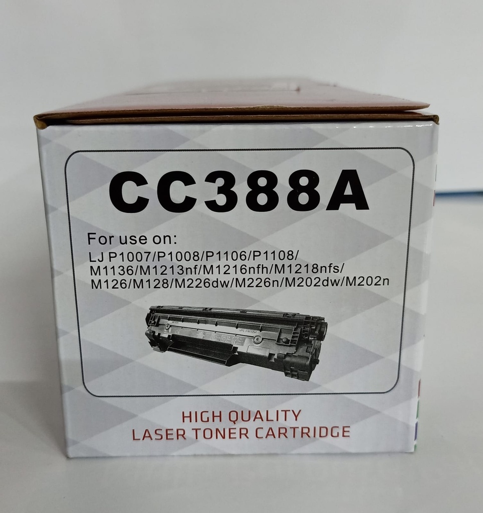 >> Redking 88A Compatible Toner Cartridge / LaserJet – P1007, P1008,P1106, P1108, M202, M202n, M202dw, M126nw, M128fn, M128fw, M226dw, M226dn, M1136, M1213nf, M1216nfh, M1218nfs