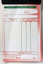 1 No.Cash Memo Book-Pack Of 5