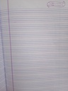 B5 160 Page Four Line Note Book-Pack Of 12