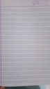 B5 172 Page Double Line Note Book-Pack Of 12