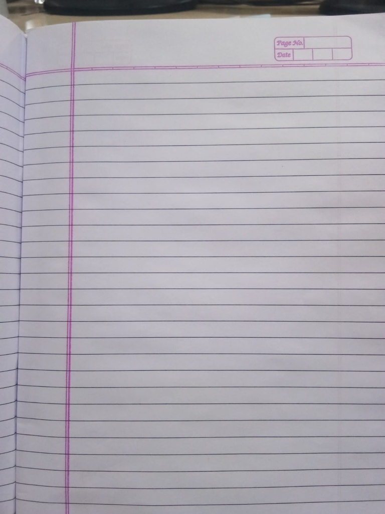 A4 144 Page Brown Title Notebook-Pack Of 12