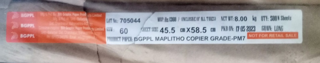 T A CG 18x23 8 Kg 60 Gsm-8