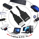 USB Extension Cable-1.5 Meter
